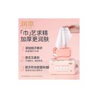润本（RUNBEN） 婴童手口湿巾 桃子款 80抽 (单位:包)
