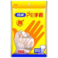 洁成 4785 一次性手套 100只  (单位：袋 )