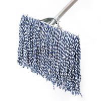 科力邦 KB3444 棉线拖把 40cm钢杆（单位：把）蓝白色