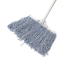 科力邦 KB3444 棉线拖把 40cm钢杆（单位：把）蓝白色