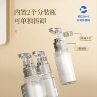 易旅 旅行洗漱套装 8件套 牙刷*1漱口杯*2分装瓶*2牙膏*1梳子*1毛巾*1 (单位:套)