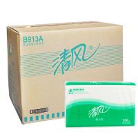 清风（APP） B913A 擦手纸 1层200张/包20包（单位：箱）
