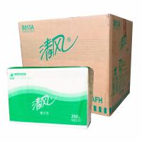清风（APP） B913A 擦手纸 1层200张/包20包（单位：箱）
