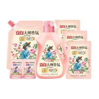 立白 大师香氛天然洗衣液套装 格拉斯玫瑰 2kg*1瓶+1kg*1袋+500g*3袋+100g*2袋 (单位:套)