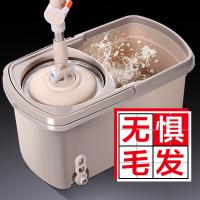 大卫 D6旋转拖把套装 双驱动 DX-X2066 1杆2头1桶 (单位:套)
