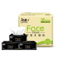 洁柔（C&S） 抽纸 黑Face 自然无香 3层100抽*30包 (单位:箱) 新老包装随机发货