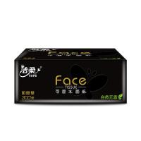 洁柔（C&S） 抽纸 黑Face 自然无香 3层100抽*30包 (单位:箱) 新老包装随机发货