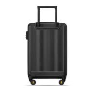 地平线8号 乐游系列ABS+PC登机箱20英寸 LA-1616-02TMT 37*22.5*57.5cm (单位:个) 黑色