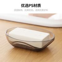 茶花（CHAHUA） 250001 思迈普简约皂盒 15.2*11.4*4cm （单位：个） 浅咖色