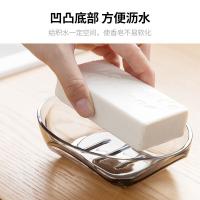 茶花（CHAHUA） 250001 思迈普简约皂盒 15.2*11.4*4cm （单位：个） 浅咖色