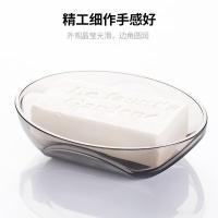 茶花（CHAHUA） 250001 思迈普简约皂盒 15.2*11.4*4cm （单位：个） 浅咖色