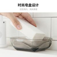 茶花（CHAHUA） 250001 思迈普简约皂盒 15.2*11.4*4cm （单位：个） 浅咖色