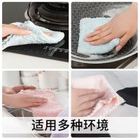 艾逸瑶选 洁多功能清洁巾 5片装 JQ-0085 300mm*300mm 80袋/箱 (单位:袋) 新老包装随机发货 混色