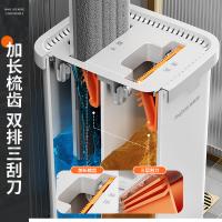 佳帮手 平板拖把带桶 干湿两用 加大款 40cm (单位:套)