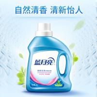 蓝月亮 10000018 深层洁净洗衣液 自然香1kg 蓝白色（单位：瓶）