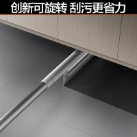 大卫 不锈钢魔术扫把 F12 40*120cm (单位:把) 冰峰白