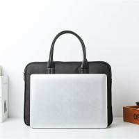斯莫尔 SL-1717 商务休闲公文包 大容量 可定制 黑色（单位：个）