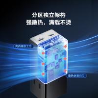 公牛（BULL）GNV-MC1672 插排 全长1.5米 灰色（单位：个）