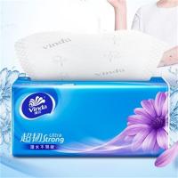 维达（Vinda） V2239-B 超韧软包抽取式面巾纸 三层 S码  130抽 24包/箱  （单位：箱） 新老包装随机发货
