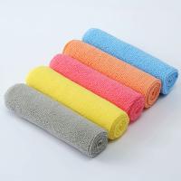 洁成 多功能清洁方巾 JC5683 32*32cm*5条 (单位:组) 纯色