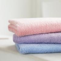 洁丽雅（grace） W3607-3 素雅浴巾三件套 浴巾140*70cm*1+毛巾72*34cm*2（单位：套）蓝、红、紫、白、绿、驼颜色随机