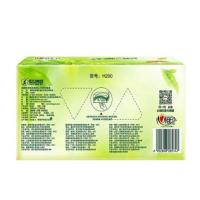 心相印（Mind Act Upon Mind） H200 茶语系列抽纸 200抽 3盒/提 12提/箱（单位：箱）新老包装随机发货
