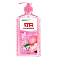 立白（Liby） APG薄荷洗洁精 白桃清香 2.18kg (单位:瓶)