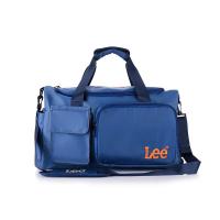 李（Lee） 旅尚多用途健身收纳包 LE230079M 46.5*21.5*18.5cm 20个/箱 (单位:个) 蓝色+橙色