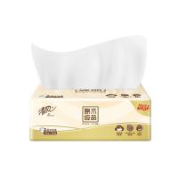 清风 抽取式面巾纸 原木纯品 AR80SZC 180*120mm*100抽*8包 (单位:提)