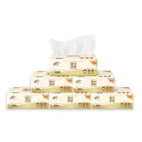 清风 抽取式面巾纸 原木纯品 AR80SZC 180*120mm*100抽*8包 (单位:提)