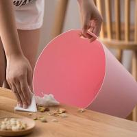 茶花（CHAHUA）无盖手提塑料垃圾桶 3.6L（单位：个）颜色随机