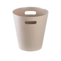 茶花（CHAHUA）无盖手提塑料垃圾桶 3.6L（单位：个）颜色随机