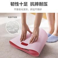 茶花（CHAHUA）无盖手提塑料垃圾桶 3.6L（单位：个）颜色随机