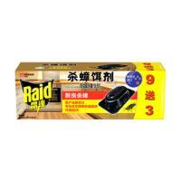 雷达（Raid） 杀蟑饵剂  2.5g/片*（9+3）片/盒  （单位：盒） 白色