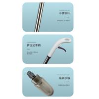 斯弥儿 干湿两用喷雾拖把 免手洗 SMR0208 130*85*680mm (单位:个) 白色