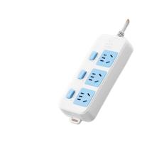 公牛（BULL） GN-314 插排 分控3位 1.8米（单位：个）蓝白