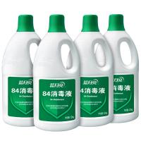 蓝月亮 84 消毒液 1.2kg×4 (单位:套)