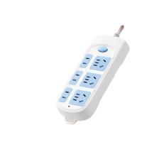 公牛（BULL） GN-609 插排 总控6位 3米（单位：个）蓝白