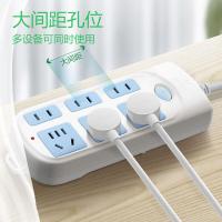 公牛（BULL） GN-609 插排 总控6位 3米（单位：个）蓝白