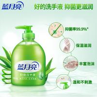蓝月亮 芦荟清香抑菌 洗手液 500g+500g（单位：组）