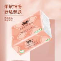 洁柔（C&S） 安亿通系列抽取式面巾纸 3层 TR083901A 180mm*123mm*100抽*4包 (单位:提)