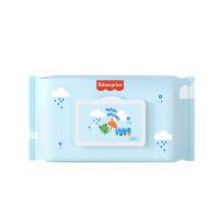 费雪（Fisher-Price） FP-ZJD702 费雪湿巾 120mm*170mm 80抽/包 4包/提(单位：提)