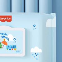 费雪（Fisher-Price） FP-ZJD702 费雪湿巾 120mm*170mm 80抽/包 4包/提(单位：提)
