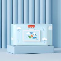 费雪（Fisher-Price） FP-ZJD702 费雪湿巾 120mm*170mm 80抽/包 4包/提(单位：提)