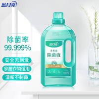 蓝月亮 多用途 家居地板衣物 消毒水 1kg 12瓶/箱 (单位:瓶) 绿色