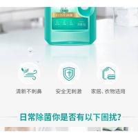 蓝月亮 多用途 家居地板衣物 消毒水 1kg 12瓶/箱 (单位:瓶) 绿色