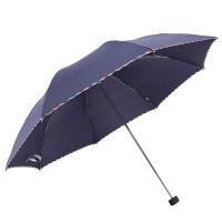 艾逸瑶选 YS-1828 安迪晴雨伞 54cm*8K（单位：把）藏青色