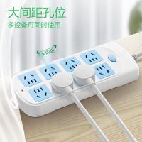 公牛（BULL） GN-604 插排 总控8位 5米（单位：个）蓝白