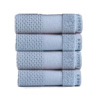 金号（KING SHORE） HY1668-5 爱逸心选/毛巾系列-5 单条毛巾袋装 60*30cm(单位：条) 红/蓝随机