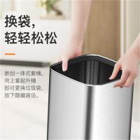 EKO EK9084 拉古纳开口环境桶垃圾桶 10L (单位: 个)砂钢